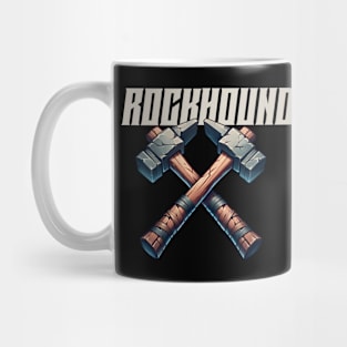 Rockhound - Double Rock hammers - Rock Hunter Mug